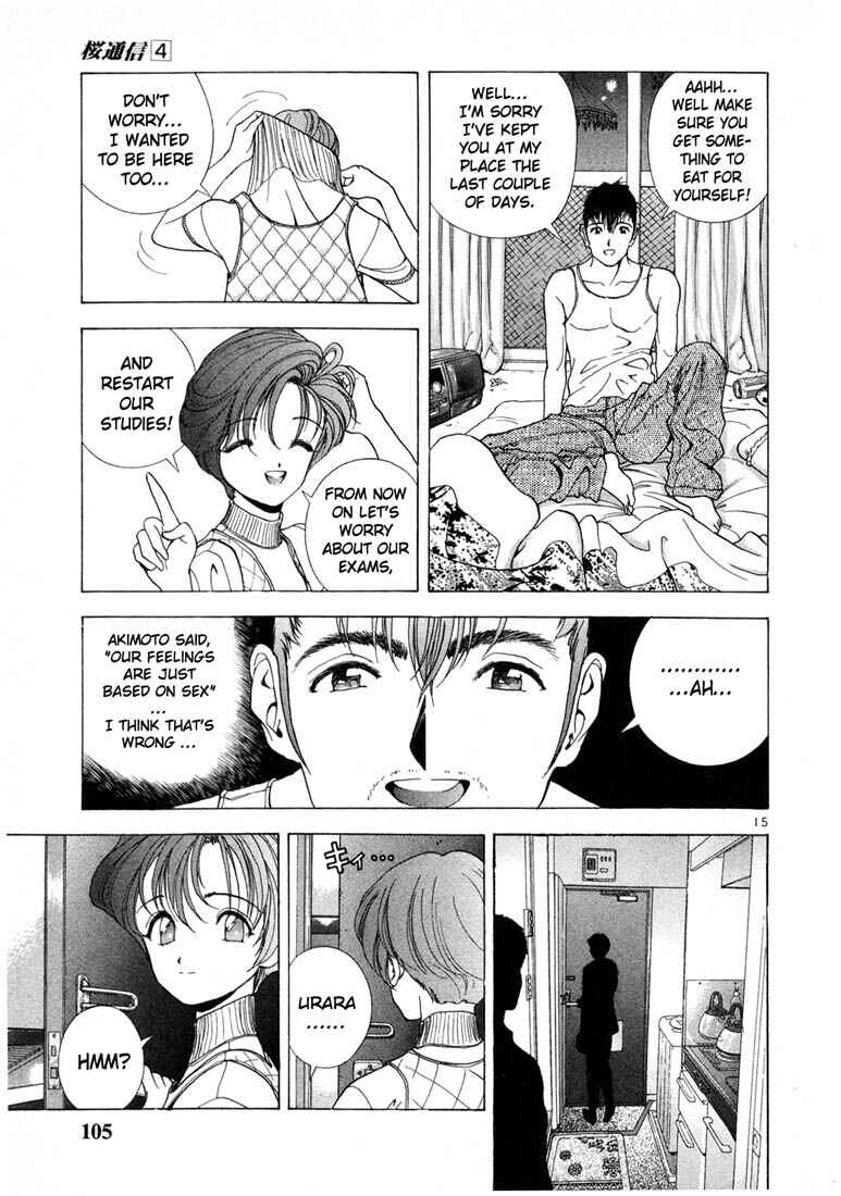Page 14 Chapter 39 Sakura Diaries