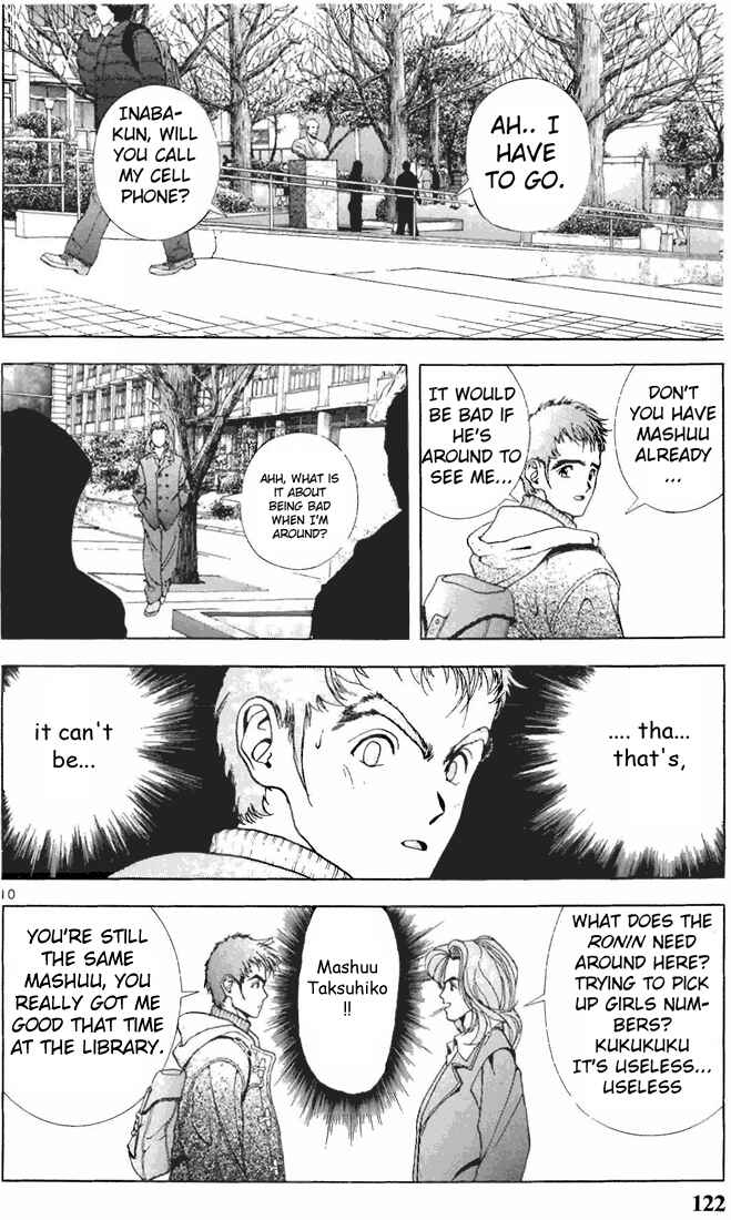 Page 9 Chapter 73 Sakura Diaries