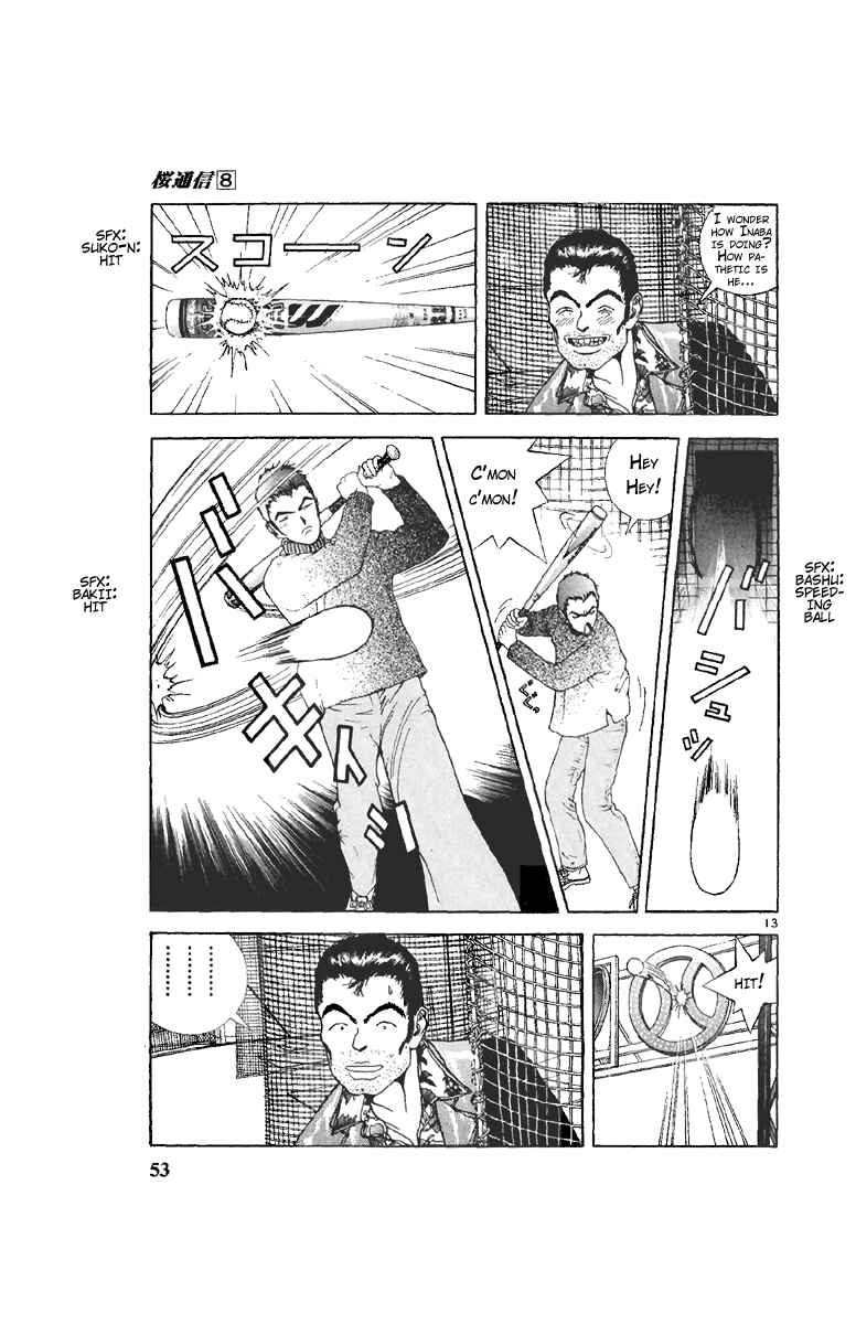 Page 13 Chapter 80 Sakura Diaries