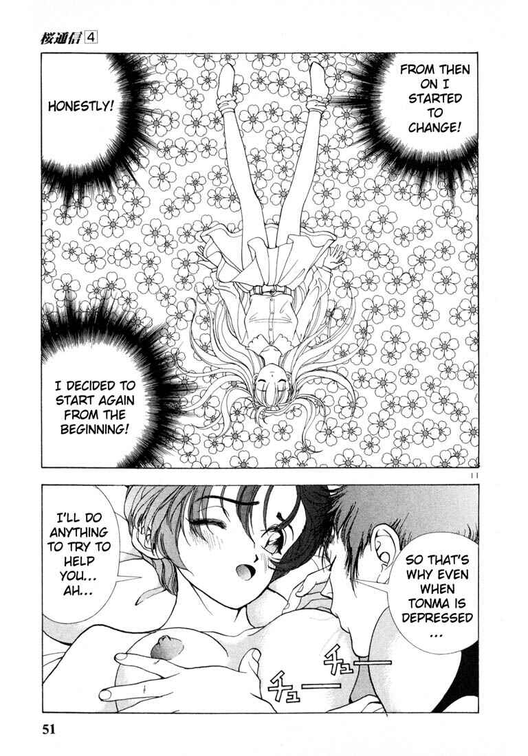 Page 11 Chapter 36 Sakura Diaries