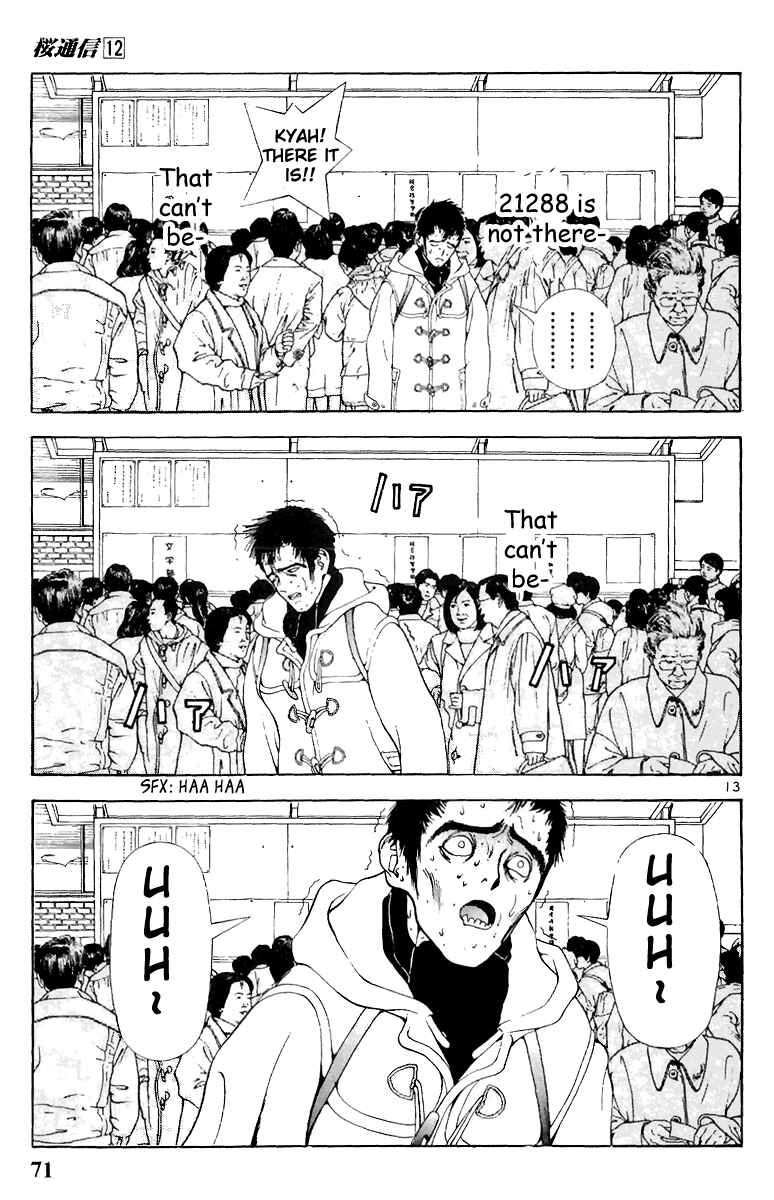 Page 12 Chapter 125 Sakura Diaries