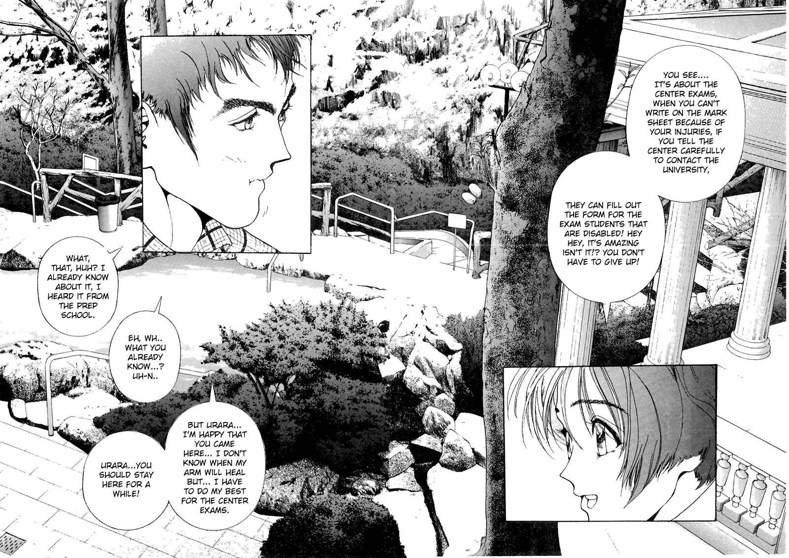 Page 13 Chapter 115 Sakura Diaries