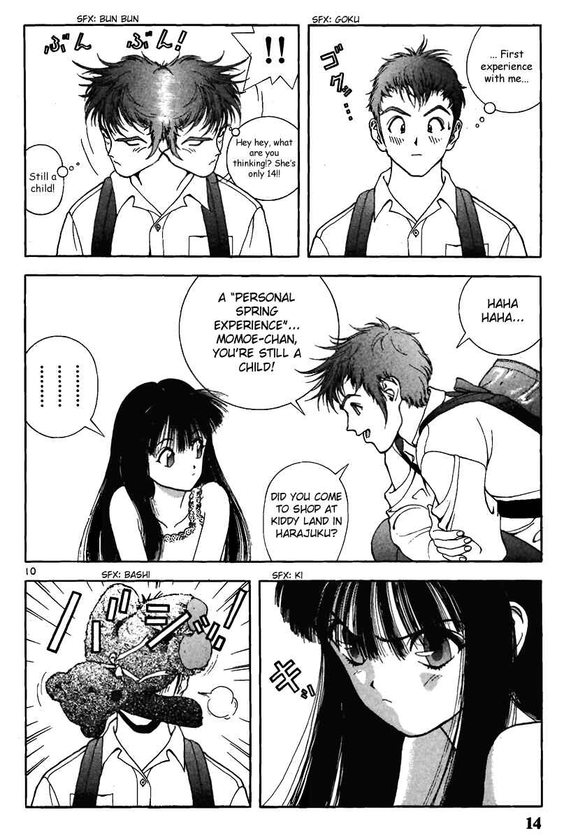 Page 14 Chapter 133 Sakura Diaries