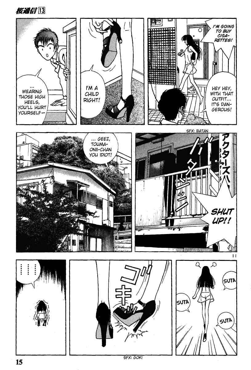 Page 15 Chapter 133 Sakura Diaries