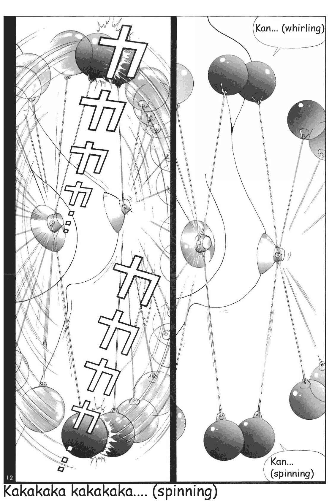 Page 12 Chapter 71 Sakura Diaries