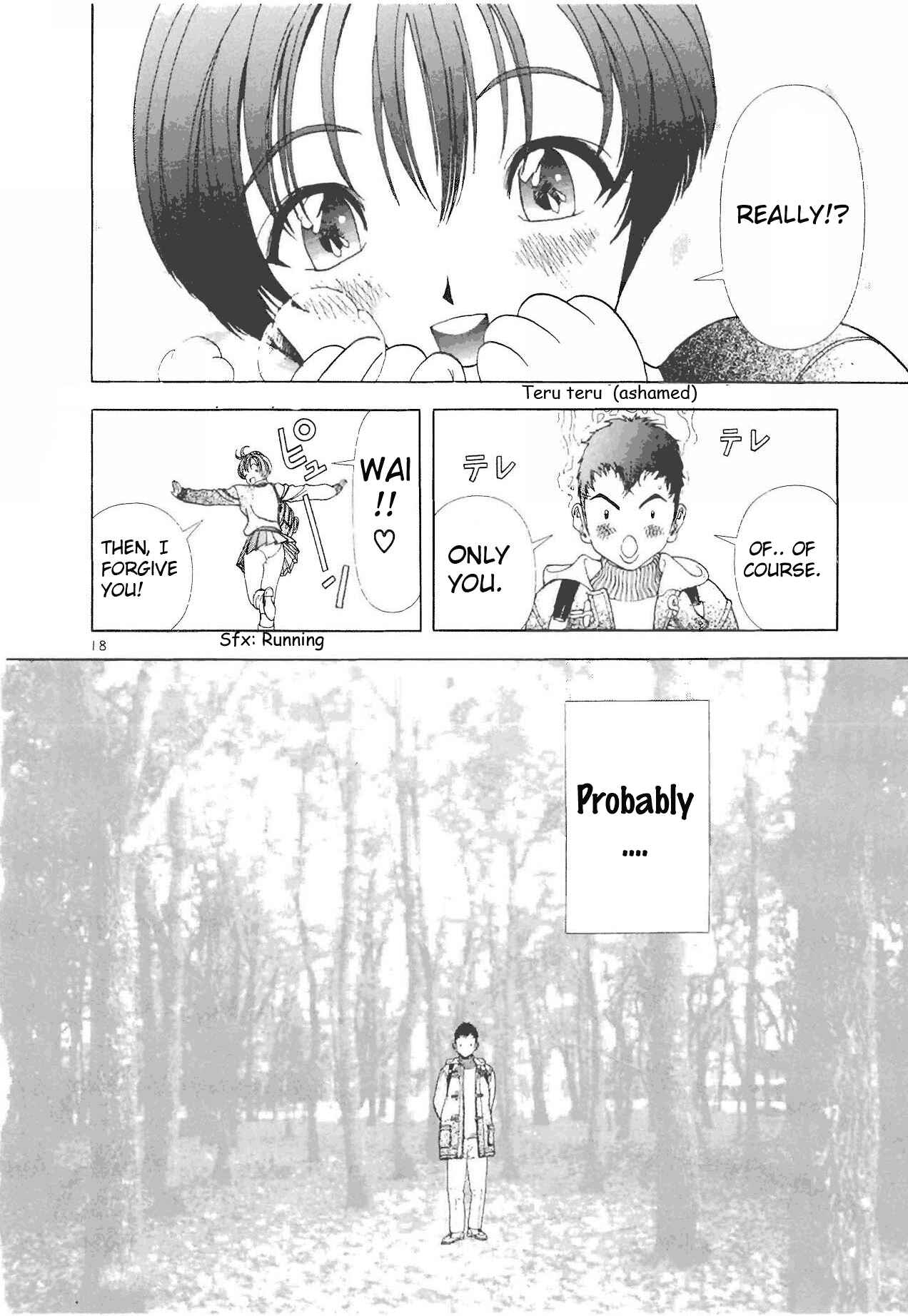 Page 18 Chapter 71 Sakura Diaries