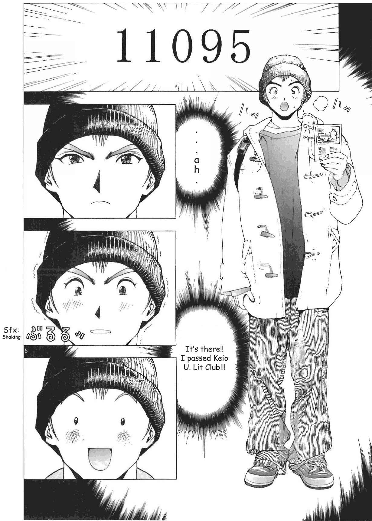 Page 6 Chapter 71 Sakura Diaries