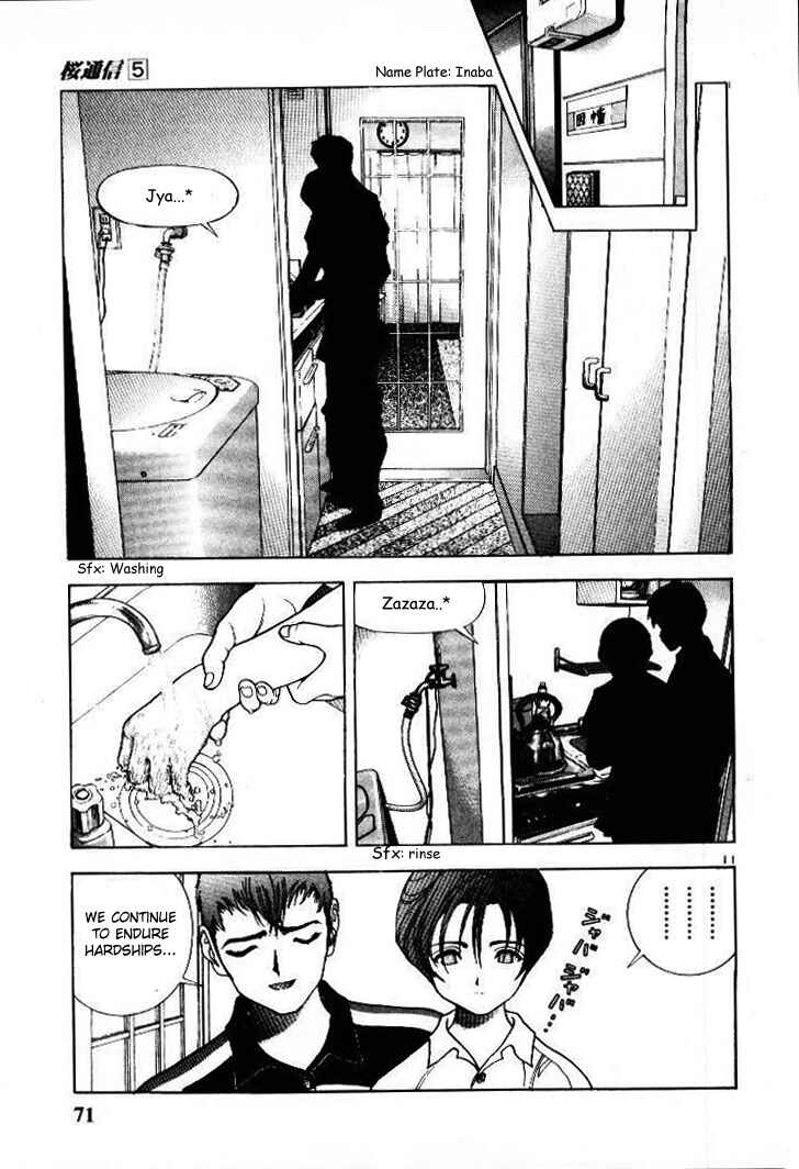Page 11 Chapter 48 Sakura Diaries