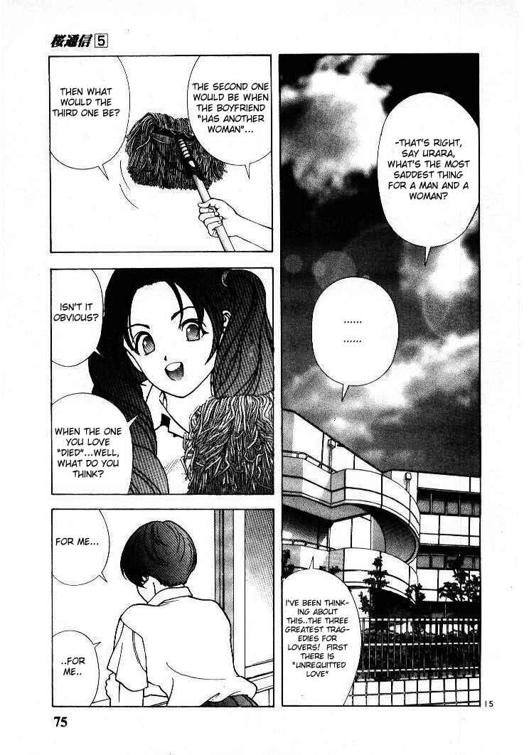 Page 15 Chapter 48 Sakura Diaries
