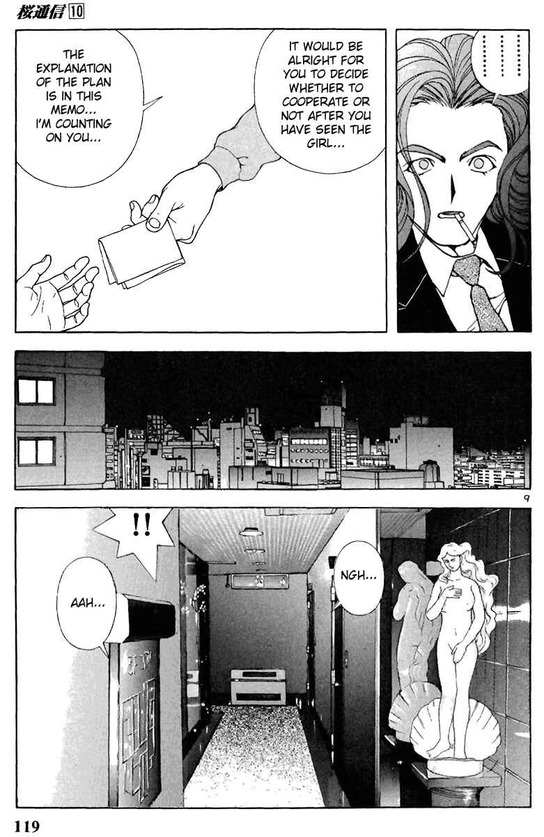 Page 9 Chapter 106 Sakura Diaries