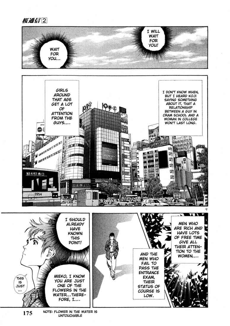 Page 9 Chapter 20 Sakura Diaries