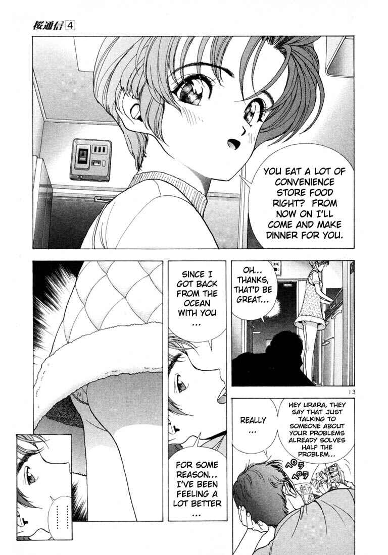 Page 13 Chapter 38 Sakura Diaries
