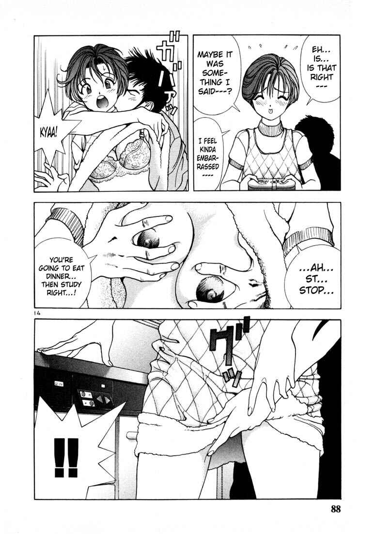 Page 14 Chapter 38 Sakura Diaries