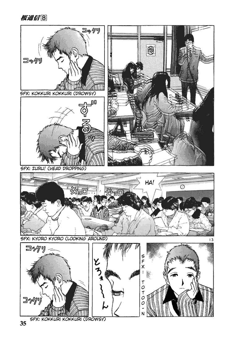 Page 12 Chapter 79 Sakura Diaries