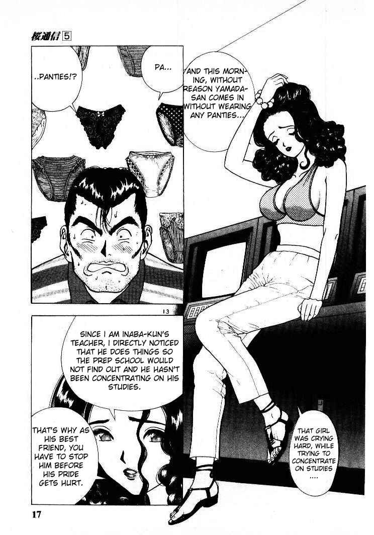Page 15 Chapter 45 Sakura Diaries