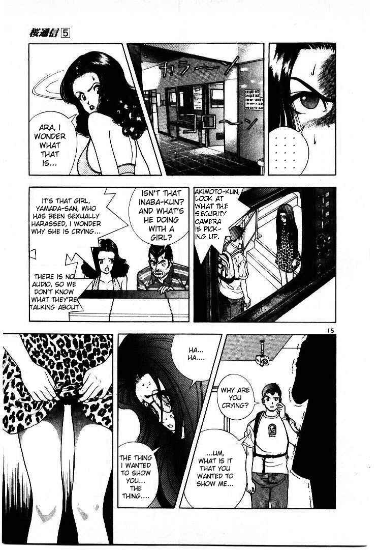 Page 17 Chapter 45 Sakura Diaries