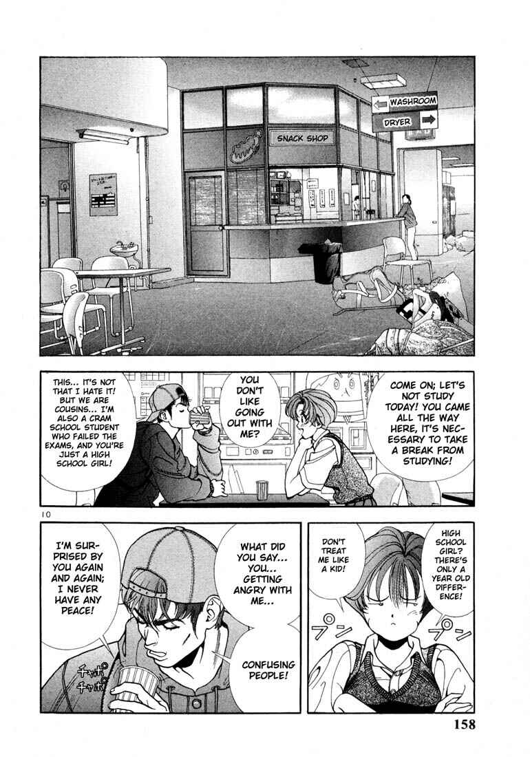 Page 10 Chapter 19 Sakura Diaries