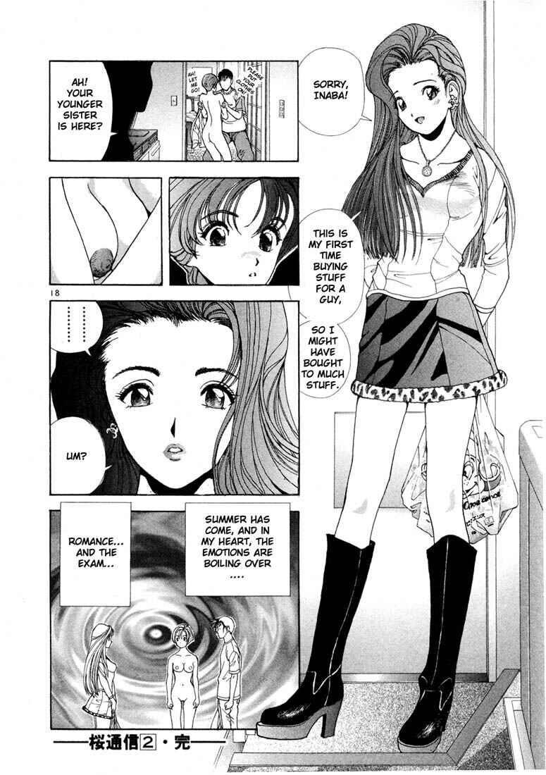 Page 18 Chapter 21 Sakura Diaries