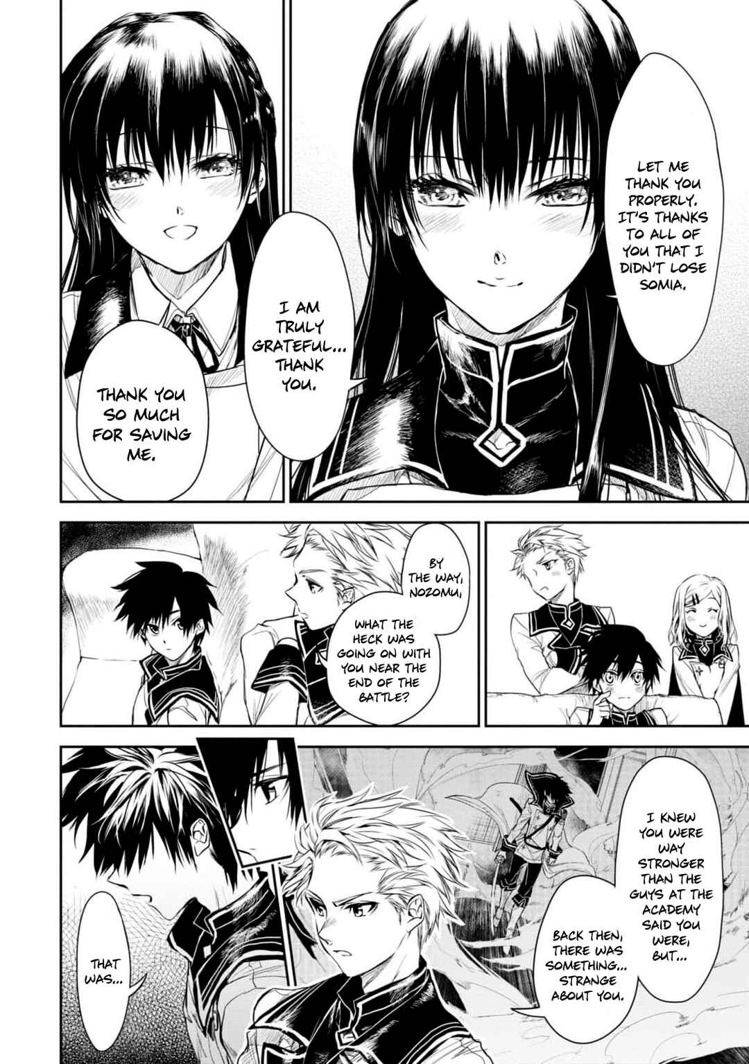 Page 25 Chapter 20 Ryuusa no Ori
