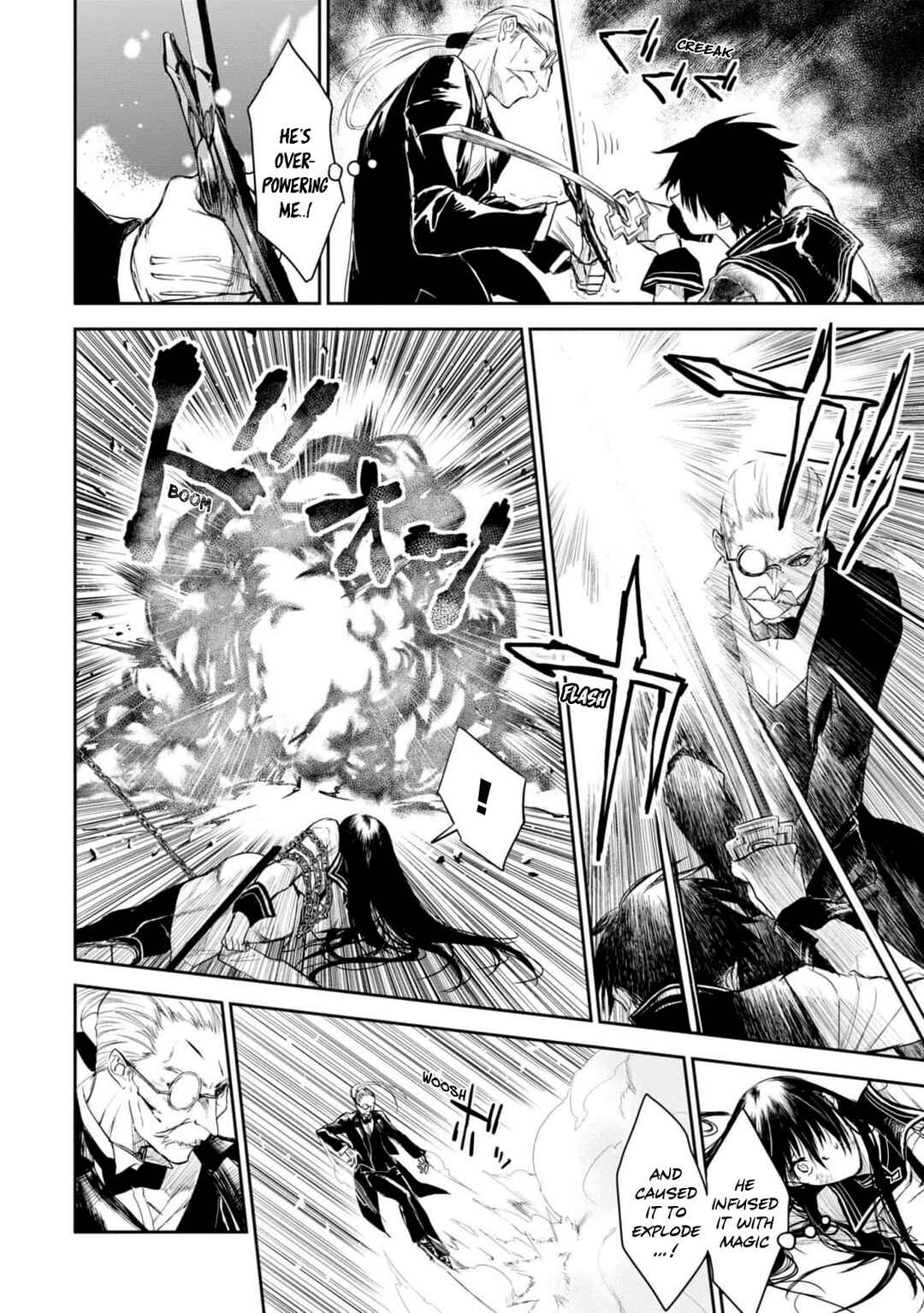 Page 8 Chapter 20 Ryuusa no Ori