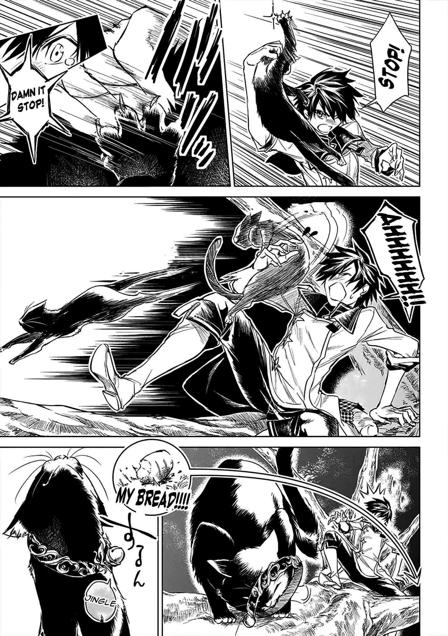Page 10 Chapter 4 Ryuusa no Ori