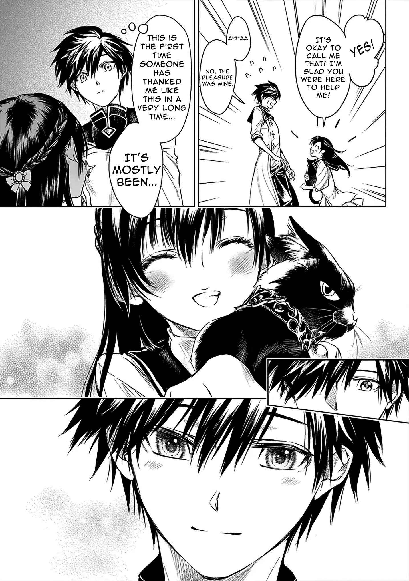 Page 14 Chapter 4 Ryuusa no Ori