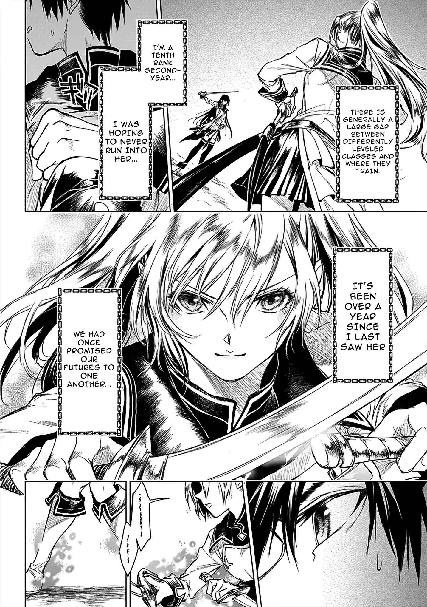 Page 21 Chapter 4 Ryuusa no Ori