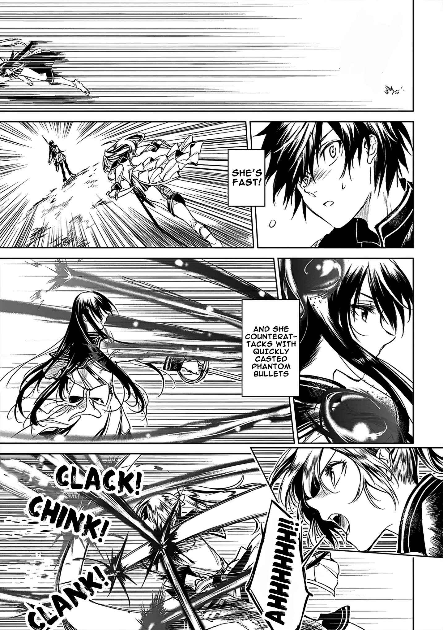 Page 22 Chapter 4 Ryuusa no Ori