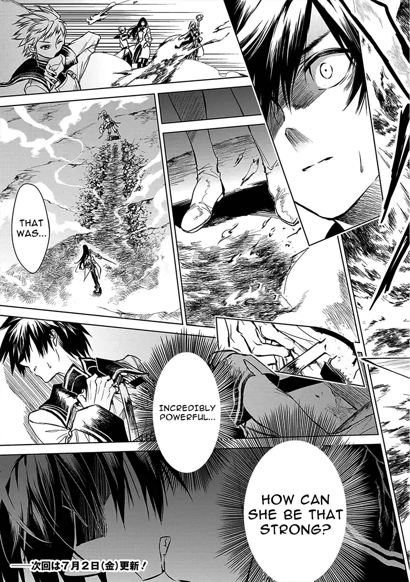 Page 32 Chapter 4 Ryuusa no Ori