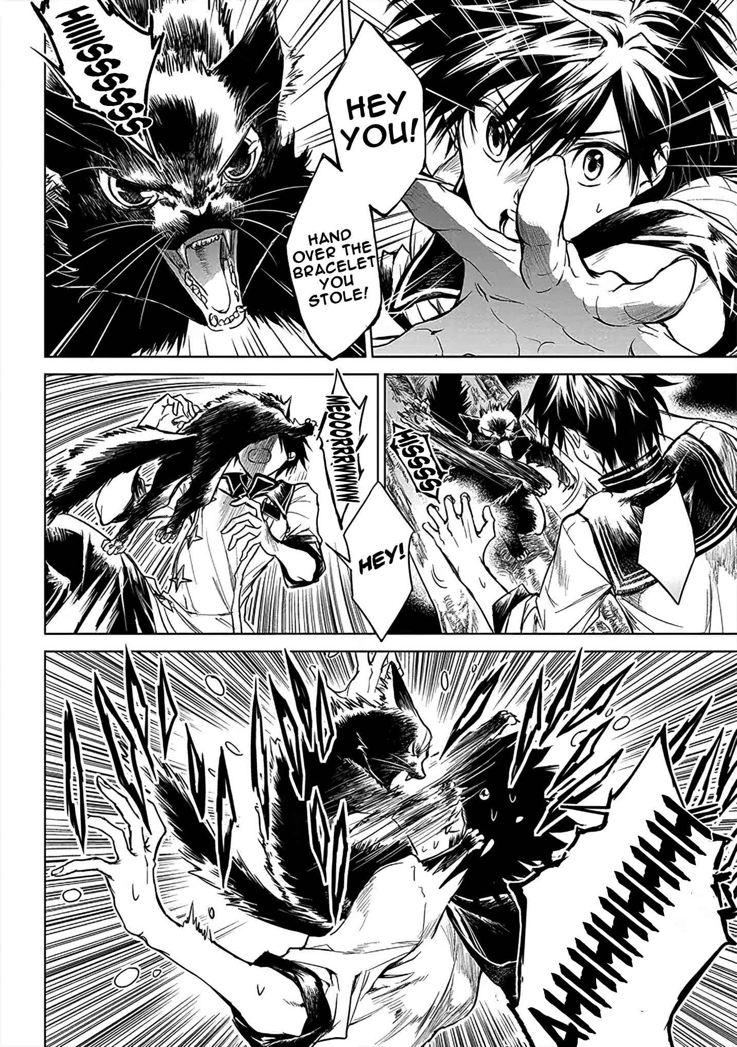 Page 9 Chapter 4 Ryuusa no Ori