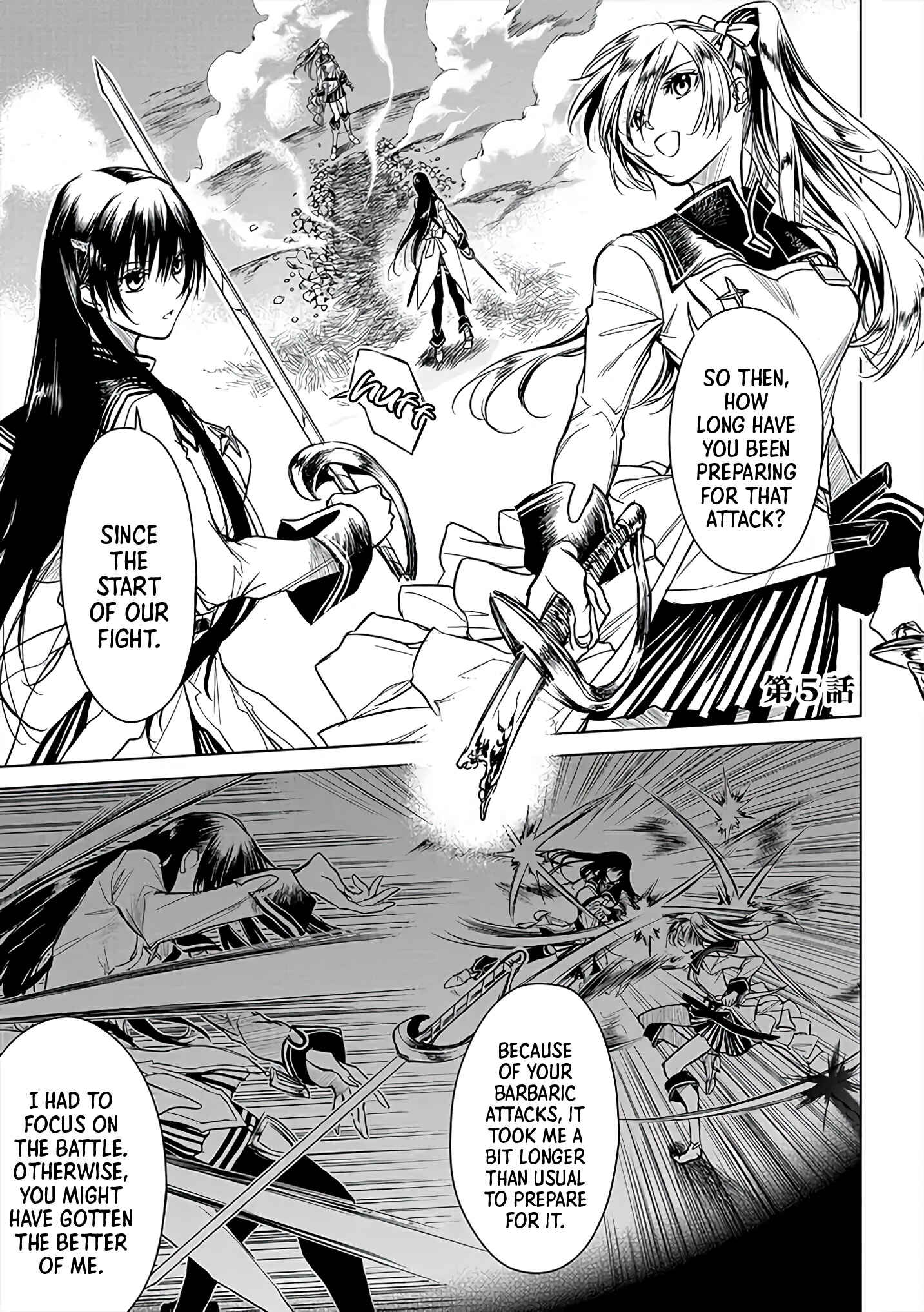 Page 2 Chapter 5 Ryuusa no Ori