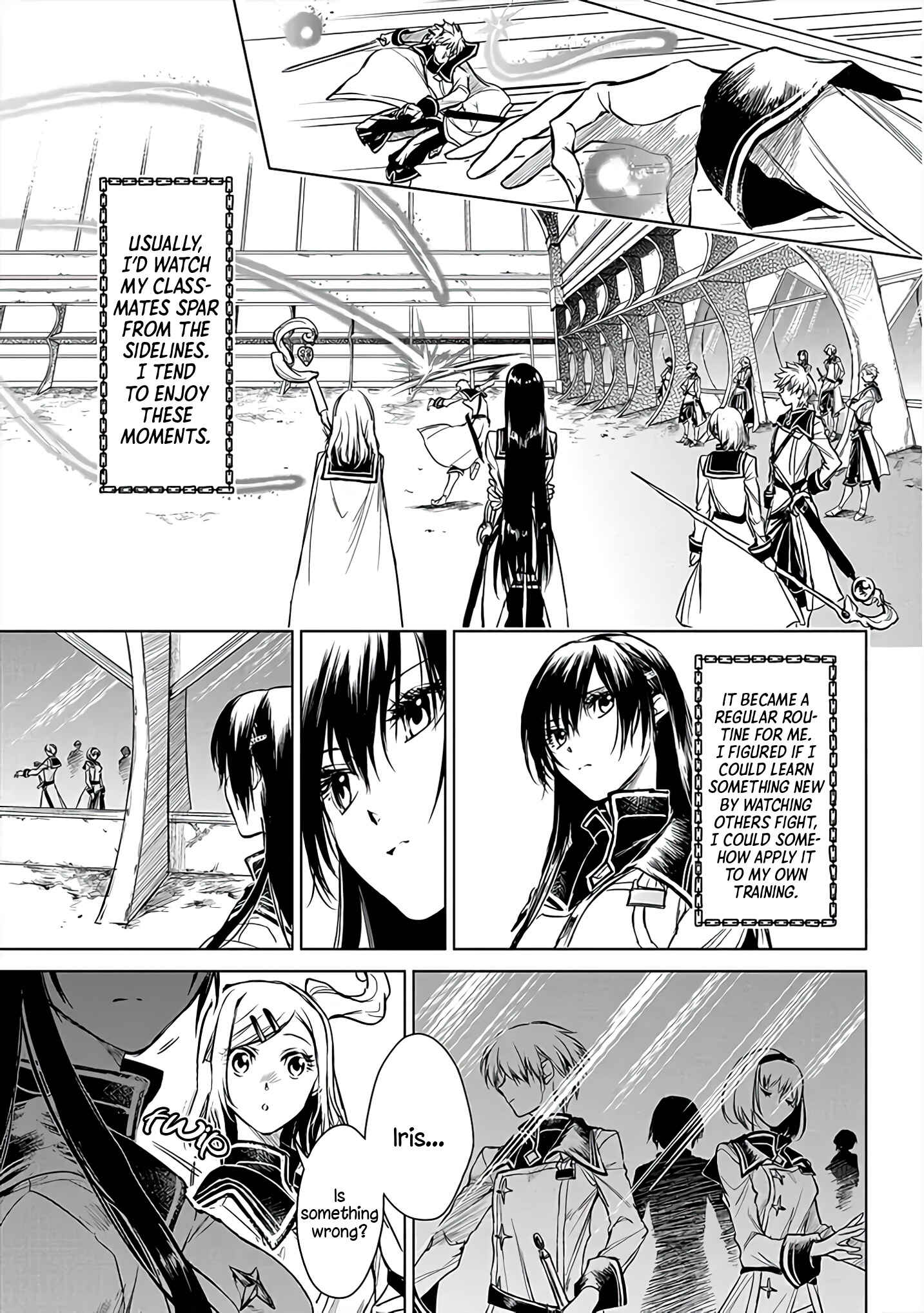 Page 6 Chapter 5 Ryuusa no Ori