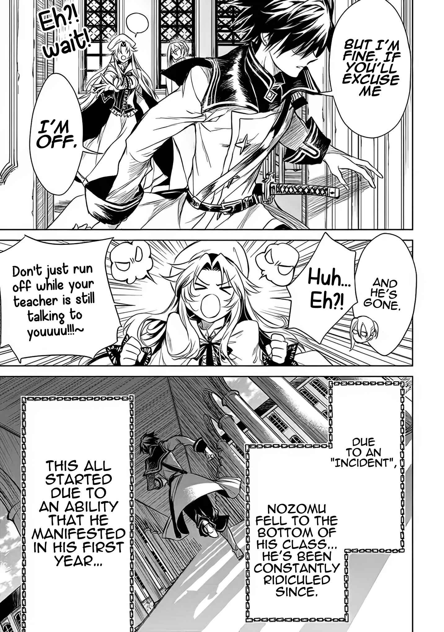 Page 28 Chapter 1.5 Ryuusa no Ori