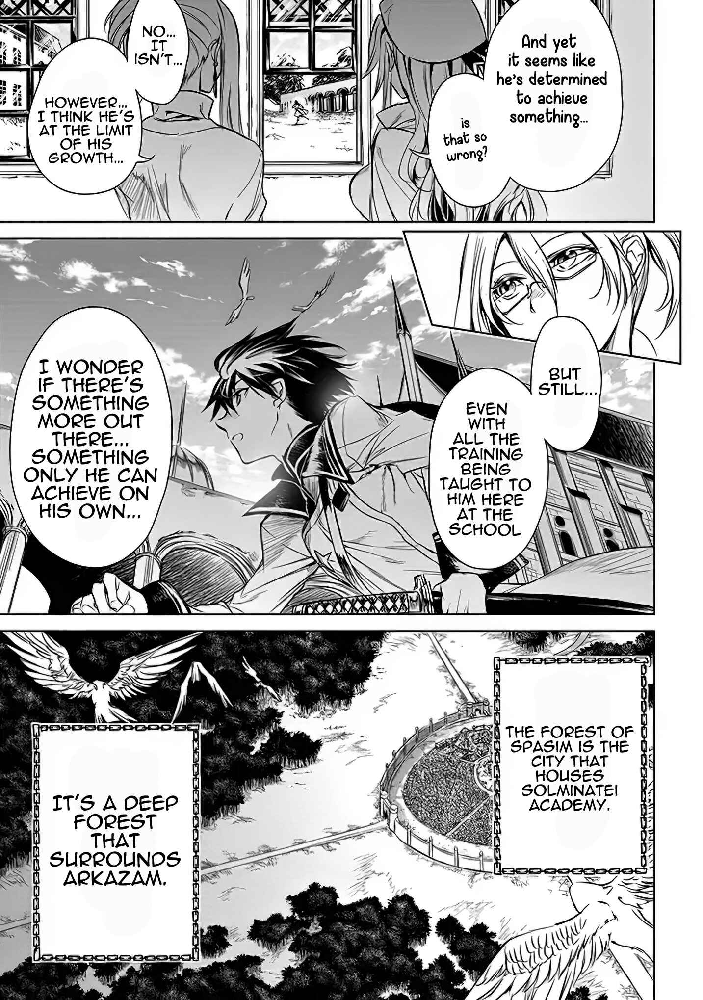 Page 34 Chapter 1.5 Ryuusa no Ori
