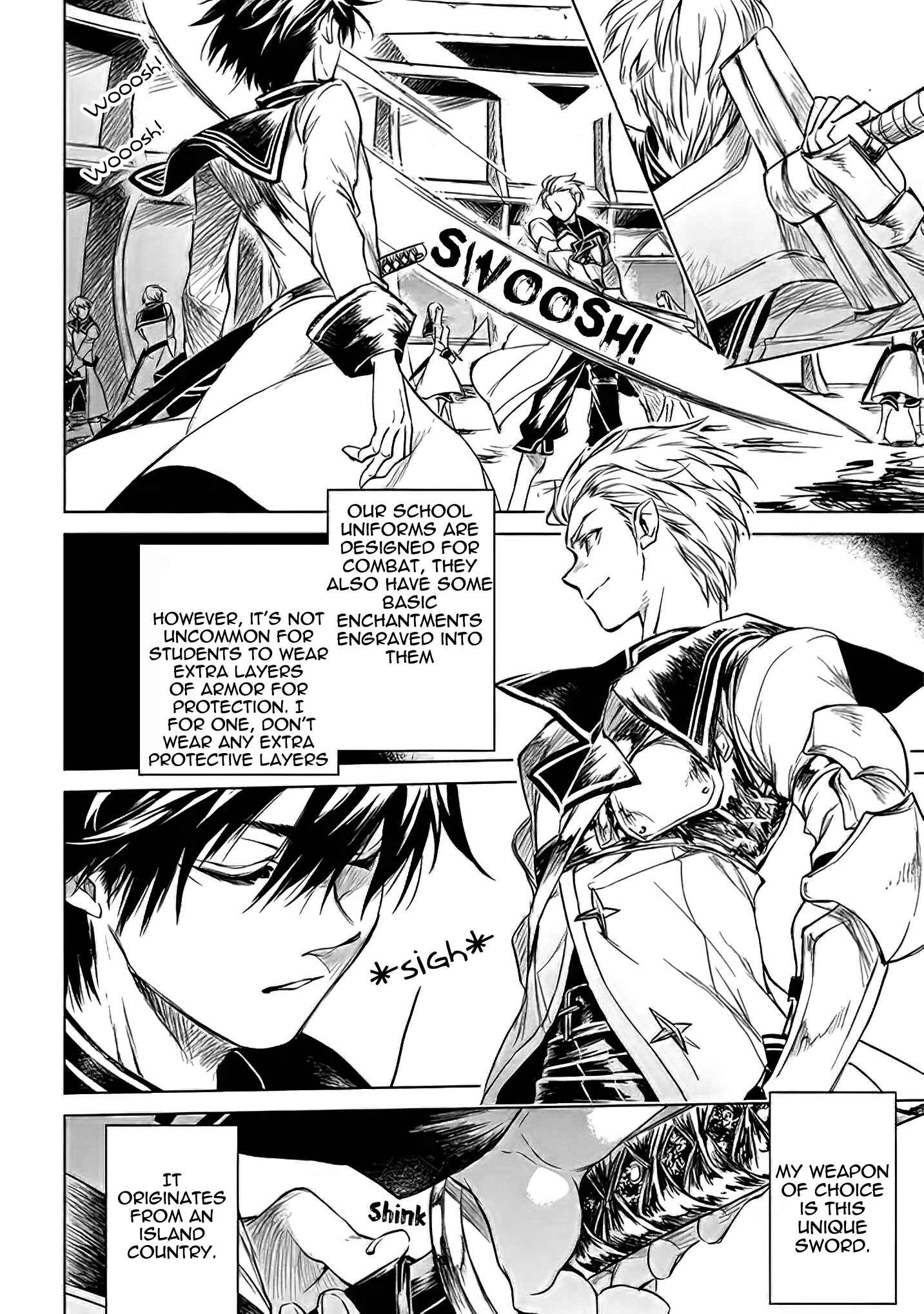 Page 5 Chapter 1.5 Ryuusa no Ori