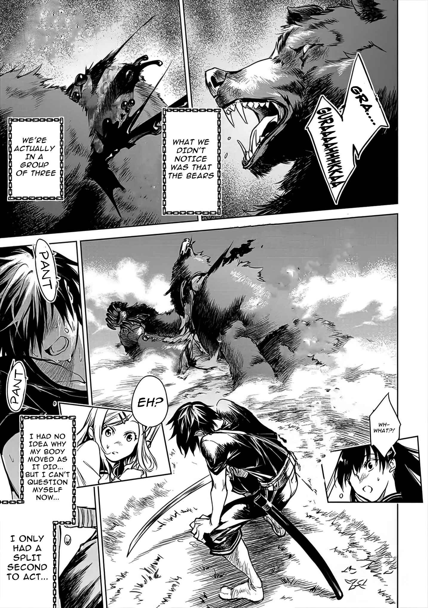 Page 12 Chapter 3 Ryuusa no Ori