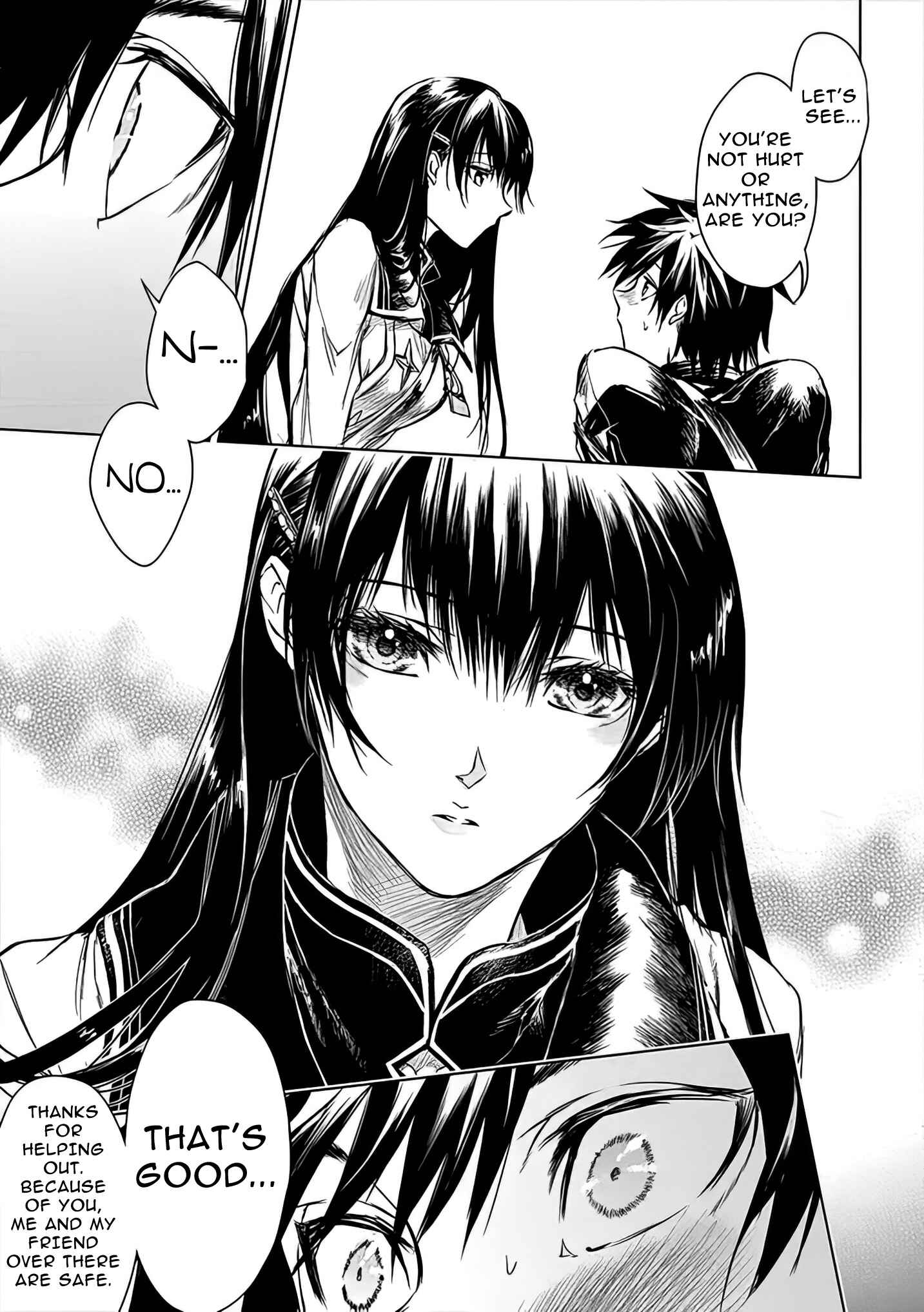 Page 14 Chapter 3 Ryuusa no Ori