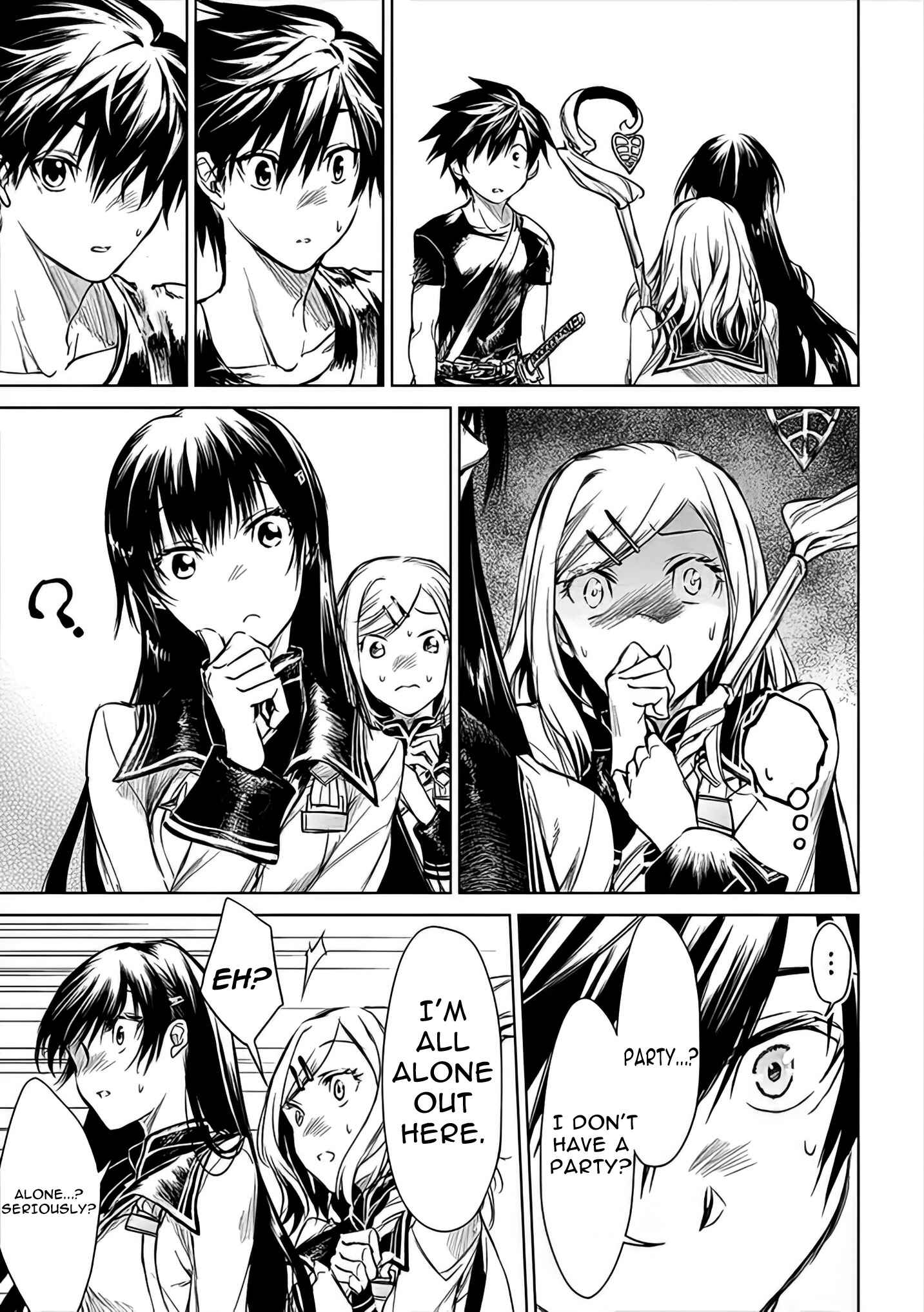 Page 18 Chapter 3 Ryuusa no Ori