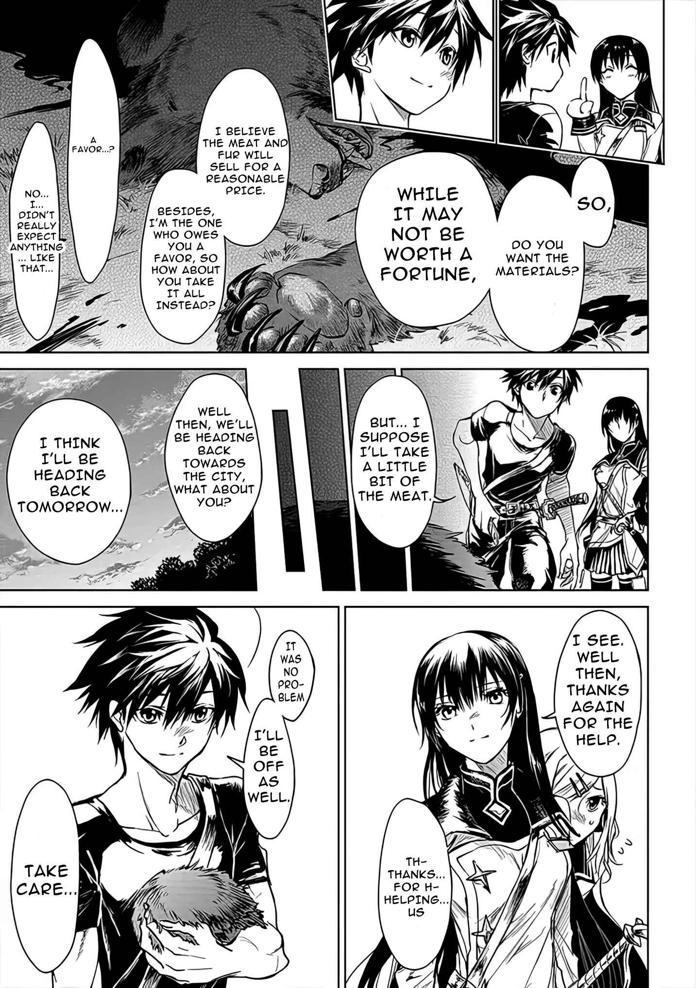 Page 26 Chapter 3 Ryuusa no Ori