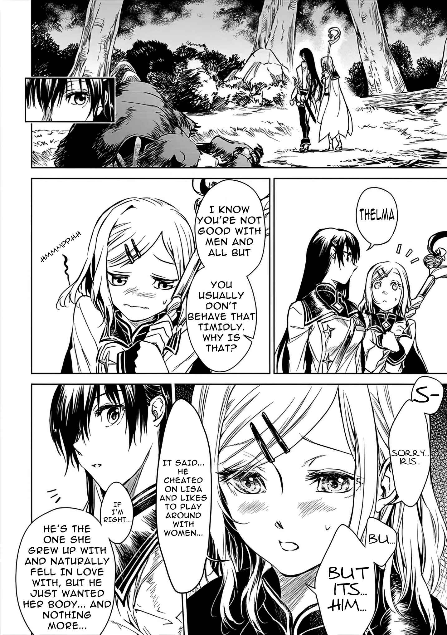 Page 27 Chapter 3 Ryuusa no Ori
