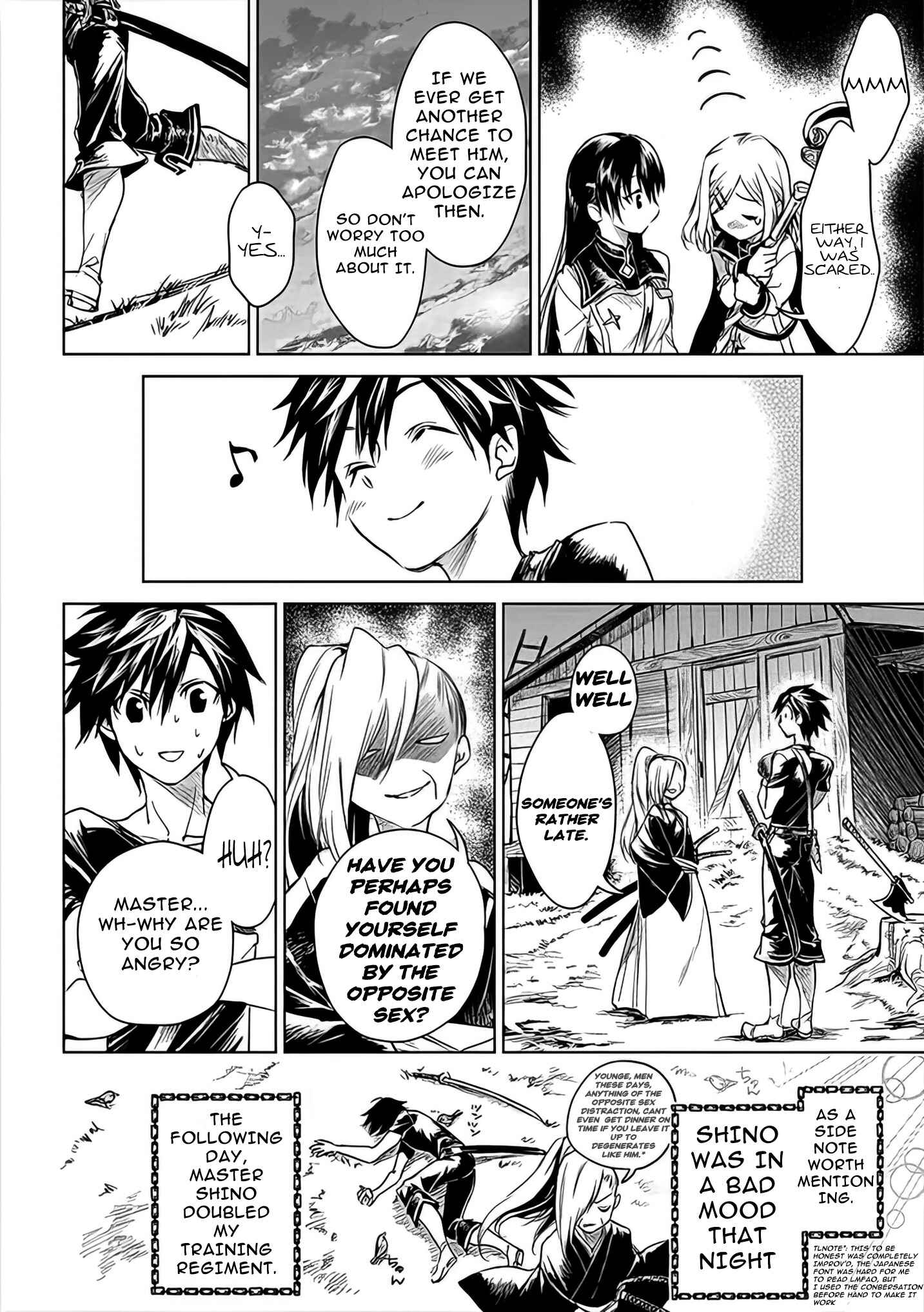 Page 29 Chapter 3 Ryuusa no Ori