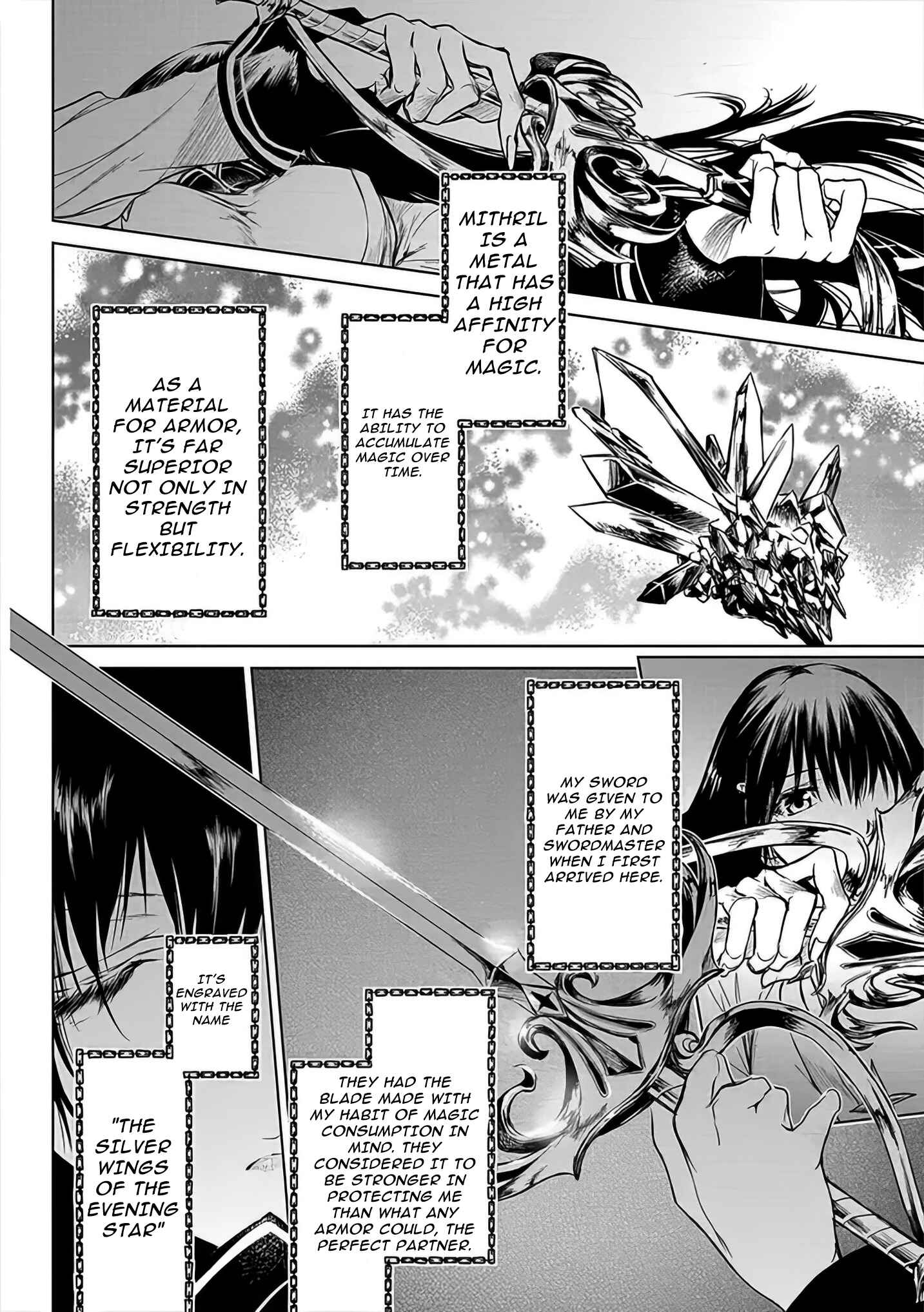 Page 31 Chapter 3 Ryuusa no Ori