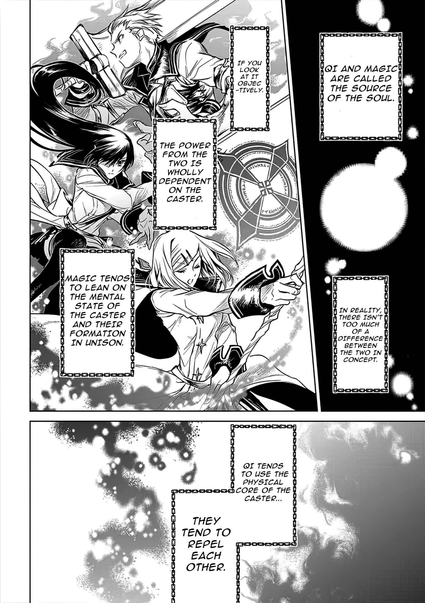 Page 33 Chapter 3 Ryuusa no Ori