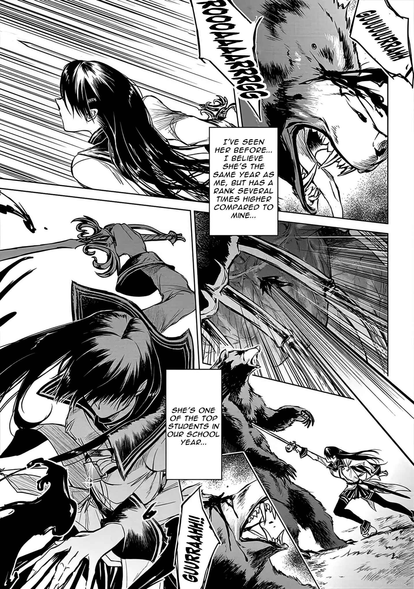 Page 4 Chapter 3 Ryuusa no Ori