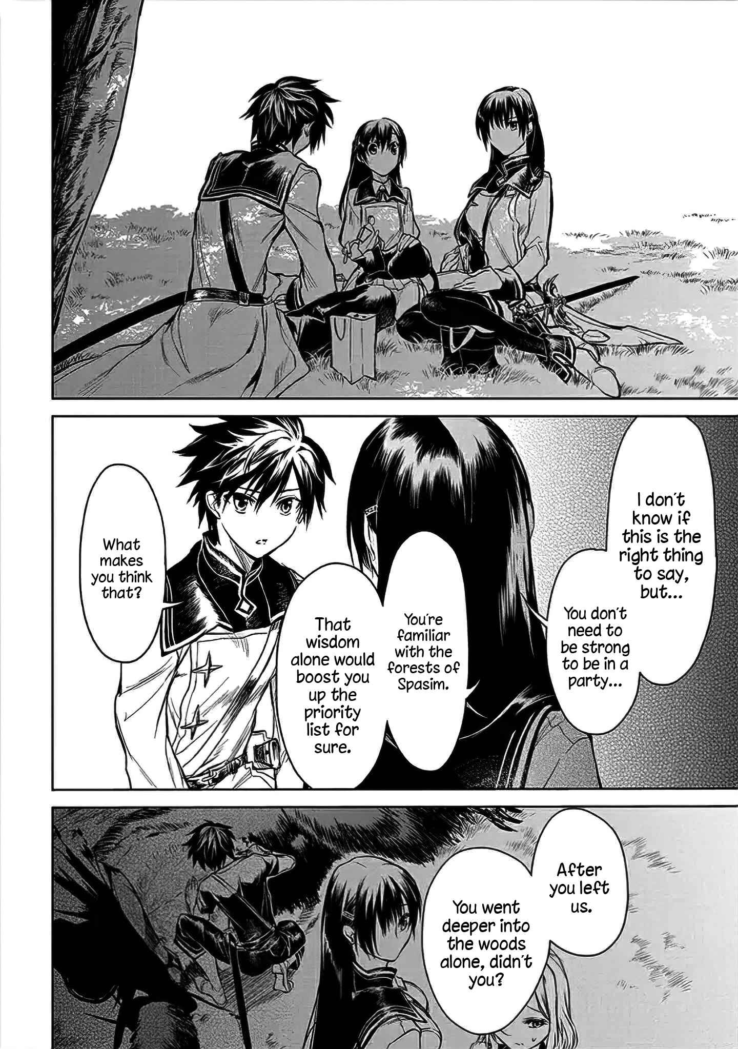 Page 16 Chapter 6 Ryuusa no Ori