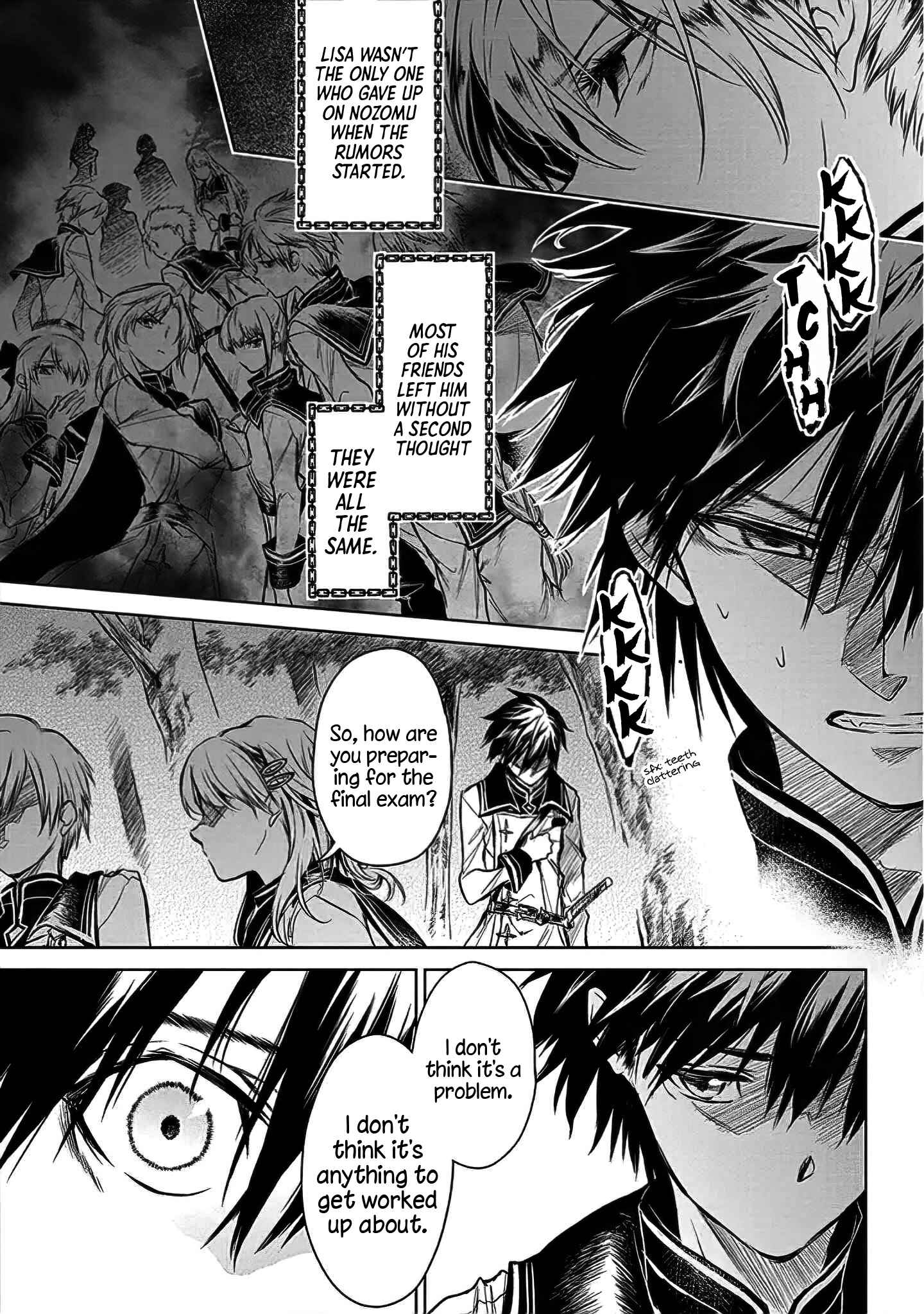 Page 23 Chapter 6 Ryuusa no Ori