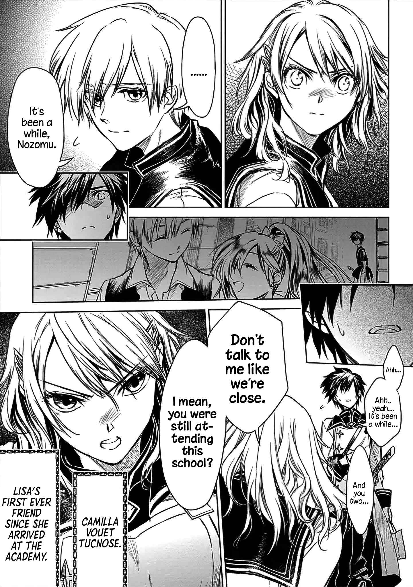 Page 25 Chapter 6 Ryuusa no Ori
