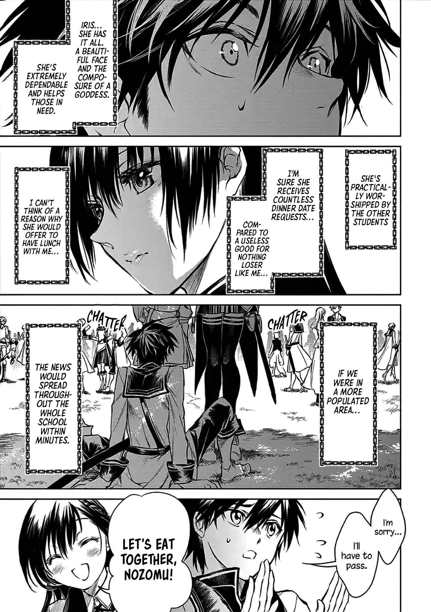 Page 5 Chapter 6 Ryuusa no Ori