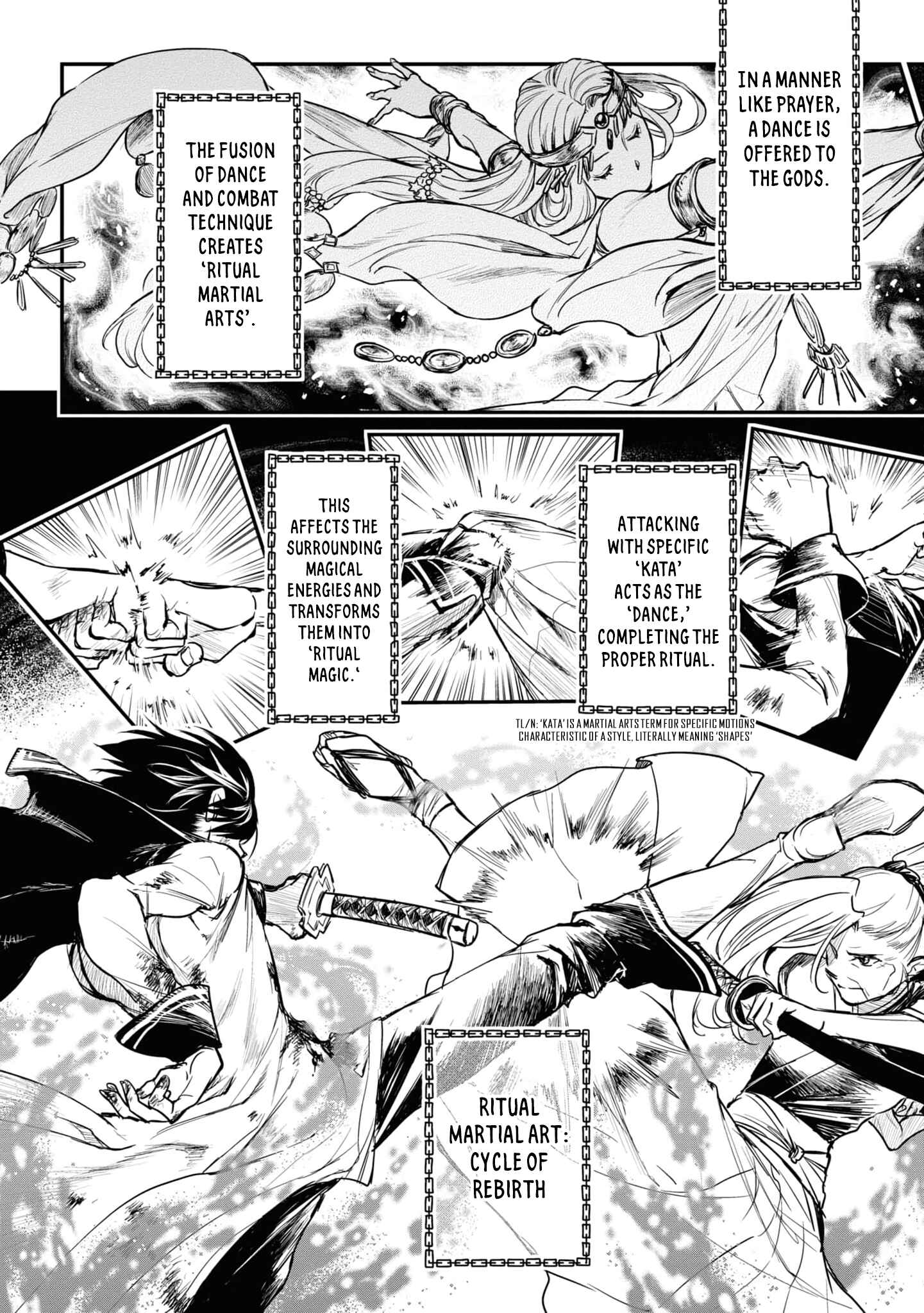 Page 21 Chapter 13 Ryuusa no Ori