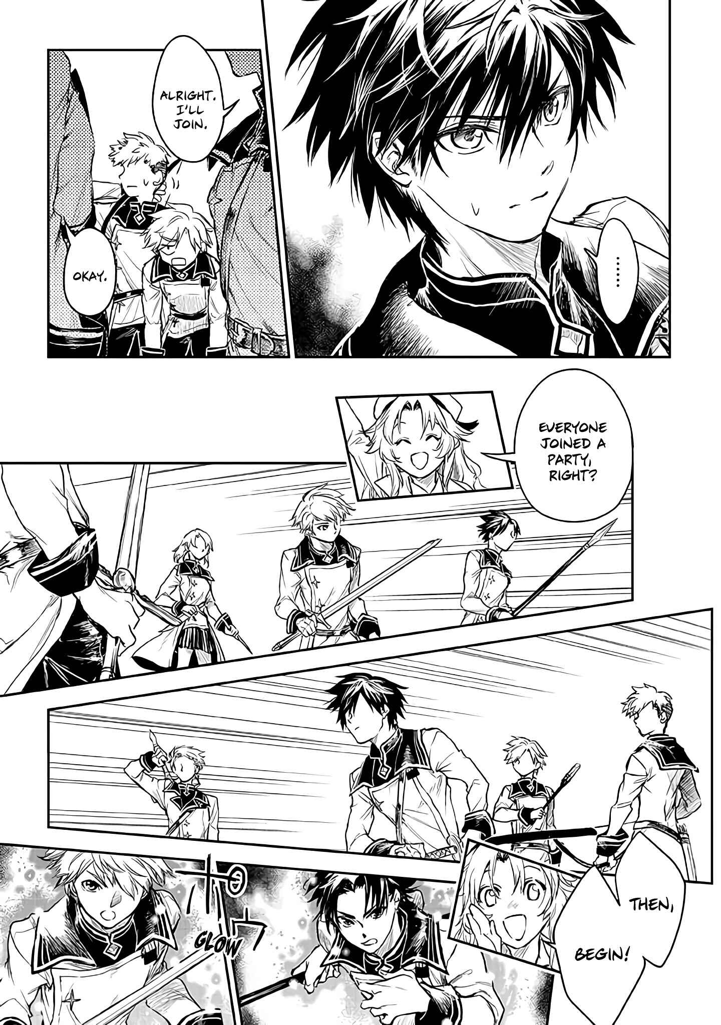 Page 14 Chapter 14 Ryuusa no Ori